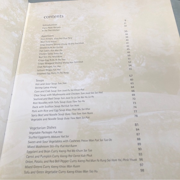 Thai Cooking The Food and the Lifestyle Judy Williams Hard Cover Book 2004 - Picture 6 of 11